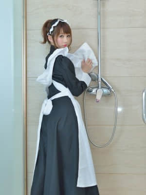 Nagisa 魔物喵 - 女仆小姐_(18)