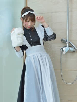 Nagisa 魔物喵 - 女仆小姐_(19)