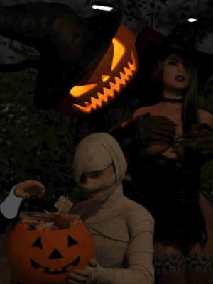 [EverForever] Trick or Treat 1 & 2 - Jack O'Lanter_B001