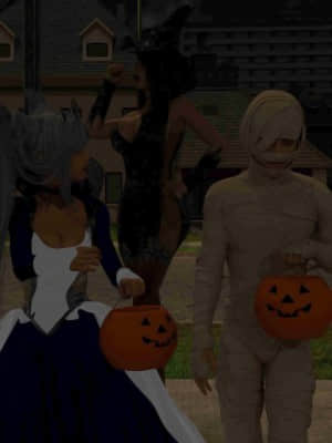 [EverForever] Trick or Treat 1 & 2 - Jack O'Lanter_B007
