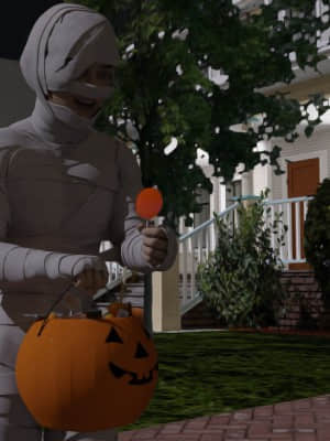 [EverForever] Trick or Treat 3 Part1 & Part2_C076