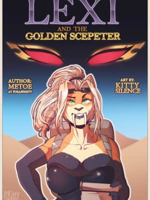 [最爱福瑞汉化组] [Kitty_Silence] Lexi and the Golden Scepter_01
