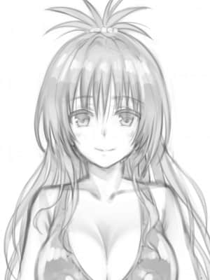 [不可视汉化] [サムライ忍者GREENTEA (サムライ忍者GREENTEA)] 美柑、妹、X6歳。続 総集編 (To LOVEる ダークネス)_48