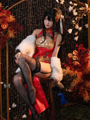 铁板烧鬼舞w - 大凤_旗袍 (5)
