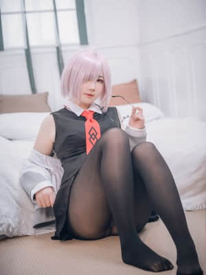 [是本末末] 玛修ONE_aiweifulishe.com002
