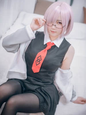 [是本末末] 玛修ONE_aiweifulishe.com006