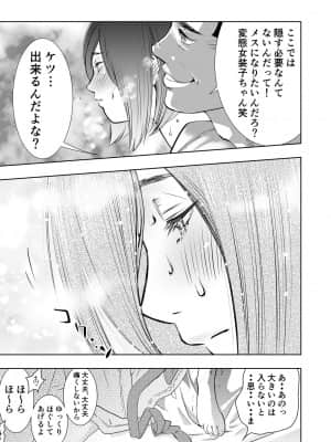 [H-gabmenters (林崎文博)] 癌と女装とふくらむオッパイ 時々メスイキ 23ページからのハッテン ホモセックスは見られてる_09