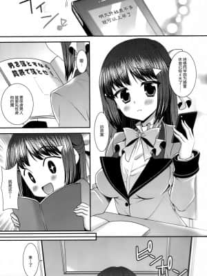 [空気系☆漢化] (COMIC1☆6) [ALMISM (水月あるみ)] このえCREAM! (この中に1人、妹がいる!)_004