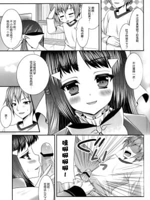 [空気系☆漢化] (COMIC1☆6) [ALMISM (水月あるみ)] このえCREAM! (この中に1人、妹がいる!)_006