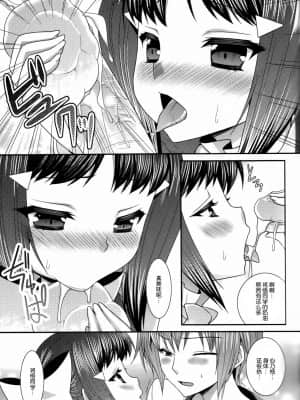 [空気系☆漢化] (COMIC1☆6) [ALMISM (水月あるみ)] このえCREAM! (この中に1人、妹がいる!)_010