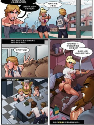 [金狂蟒汉化] [SlutWriter╱Rabies T Lagomorph] My Mom & Sister Are Size Queen Sluts! ch.3 | 我的妈妈和姐姐是大屌主义骚货!ch.3_005_