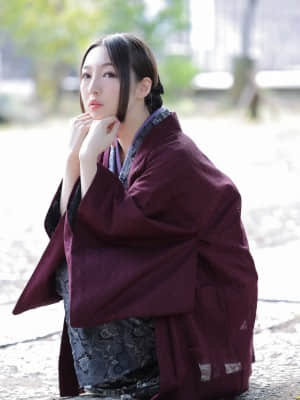 [福田もか。] 小料理屋の美人女将が常連の僕だけに見せた 夜の顔…_女将さん-12