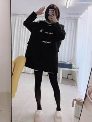 眼酱大魔王 NO.032 室外jk Outdoor JK_眼酱大魔王 (01)