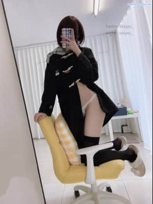 眼酱大魔王 NO.032 室外jk Outdoor JK_眼酱大魔王 (02)