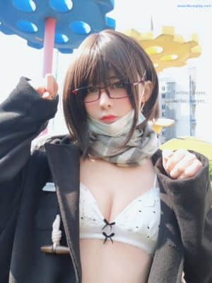 眼酱大魔王 NO.032 室外jk Outdoor JK_眼酱大魔王 (03)