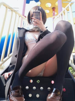 眼酱大魔王 NO.032 室外jk Outdoor JK_眼酱大魔王 (12)