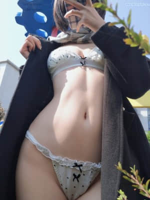 眼酱大魔王 NO.032 室外jk Outdoor JK_眼酱大魔王 (18)