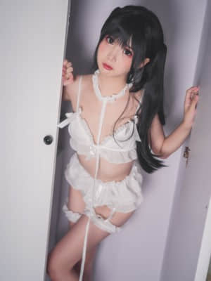 面饼仙儿-脑内少女-白内衣_0017