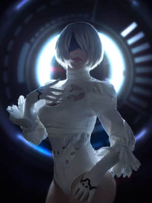 Sayathefox 2B in the white dress_07