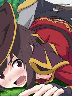[TraYA] この素晴らしい状況に感謝を! (この素晴らしい世界に祝福を!)_036