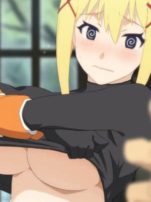 (同人CG集) [TraYA] とあるこの異世界冒険者にモテ期を! (この素晴らしい世界に祝福を!)_054