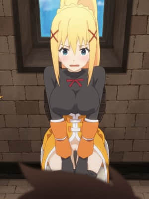 (同人CG集) [TraYA] とあるこの異世界冒険者にモテ期を! (この素晴らしい世界に祝福を!)_147