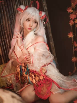 南桃Momoko-不知火和服_005