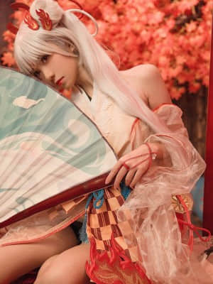 南桃Momoko-不知火和服_007