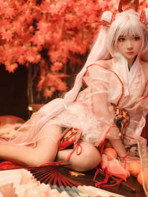 南桃Momoko-不知火和服_009