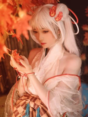 南桃Momoko-不知火和服_010