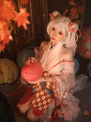 南桃Momoko-不知火和服_011