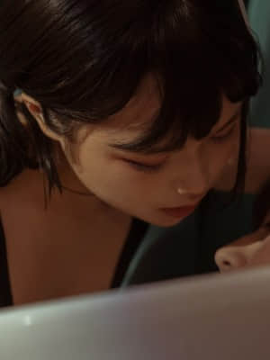 [七月喵子] NO.05 黑白双人浴缸_(19)