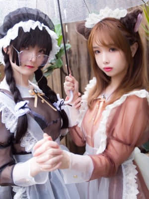 一小央泽 (yixiaoyangze) 早安吻_Coser-yixiaoyangze-MrCong.com-002