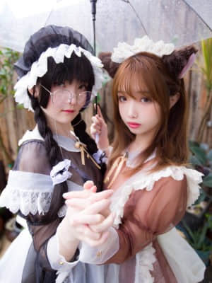 一小央泽 (yixiaoyangze) 早安吻_Coser-yixiaoyangze-MrCong.com-003