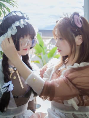 一小央泽 (yixiaoyangze) 早安吻_Coser-yixiaoyangze-MrCong.com-004
