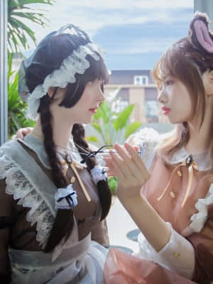 一小央泽 (yixiaoyangze) 早安吻_Coser-yixiaoyangze-MrCong.com-005