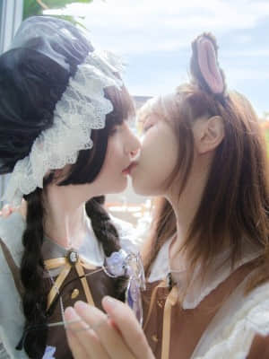 一小央泽 (yixiaoyangze) 早安吻_Coser-yixiaoyangze-MrCong.com-006