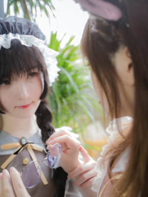 一小央泽 (yixiaoyangze) 早安吻_Coser-yixiaoyangze-MrCong.com-008