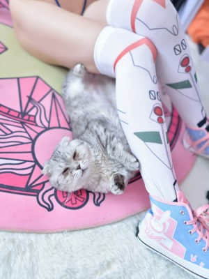 Nagisa 魔物喵 - 小彩蛋~_(08)