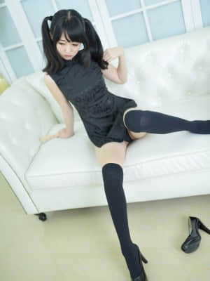 Nagisa 魔物喵 - 旗袍少女_(05)