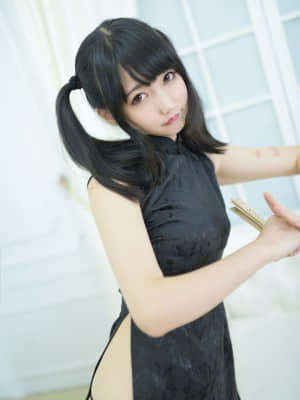 Nagisa 魔物喵 - 旗袍少女_(13)