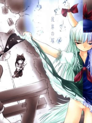 [玲车漂移汉化] (C69) [NT CONFESS (絵縫桂)] 幽玄の時雨、永遠の梁。 (東方Project)_17