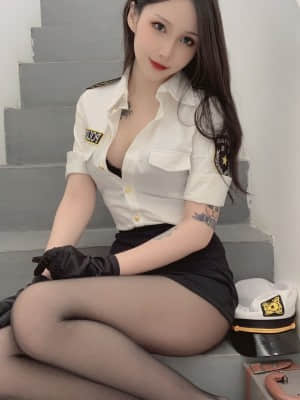 Vams子 NO.008 女警 Female Officer_女警 Female Officer (05)