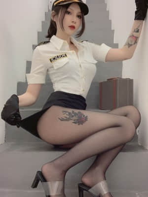 Vams子 NO.008 女警 Female Officer_女警 Female Officer (47)