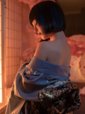 晕崽Zz NO.015 樱之诱惑 Kimono_樱之诱惑 Kimono (05)