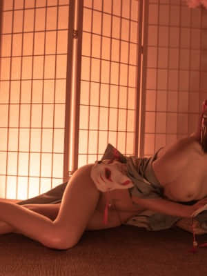 晕崽Zz NO.015 樱之诱惑 Kimono_樱之诱惑 Kimono (21)