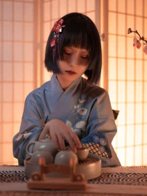 晕崽Zz NO.015 樱之诱惑 Kimono_樱之诱惑 Kimono (50)
