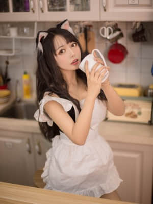 黑猫猫OvO-猫女仆_005