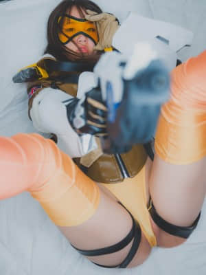 柚木YUZUKI – 第20季 守望猎空 Overwatch Tracer_柚木YUZUKI  (30)