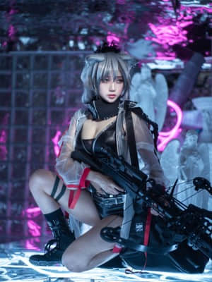 周叽是可爱兔兔 Vol.004 黑单人 思令_Coser_Vol.004_MrCong.com_015